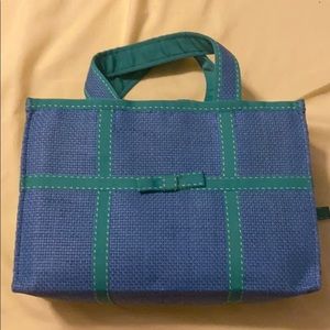 Green and Blue purse